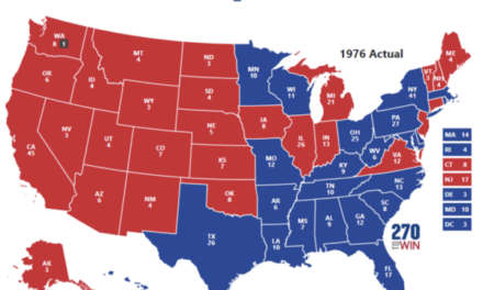 The Daily Chart: Carter’s Map